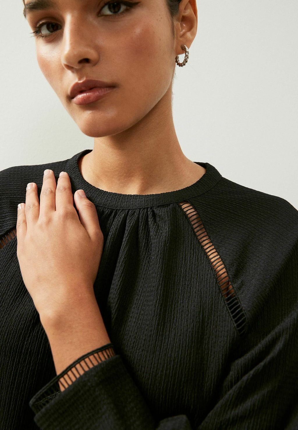 Next LONG SLEEVE LADDER DETAIL