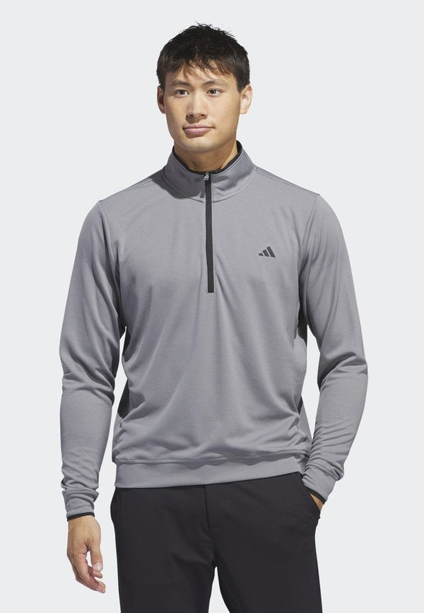 adidas Golf LIGHTWEIGHT QUARTER ZIP