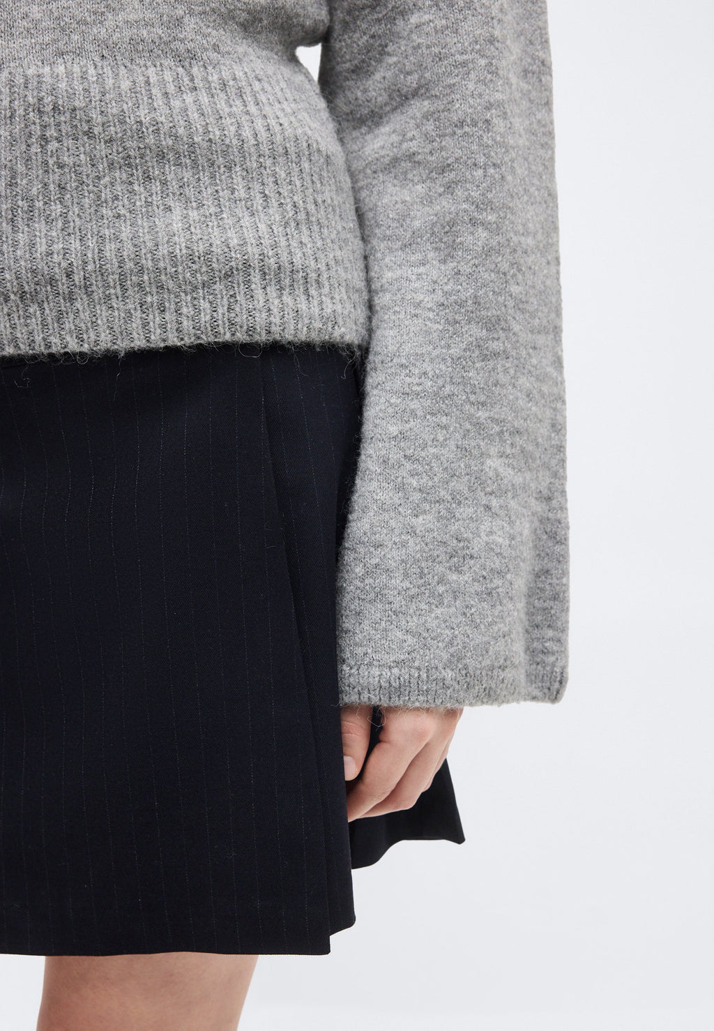 Gina Tricot WIDE SLEEVE SWEATER