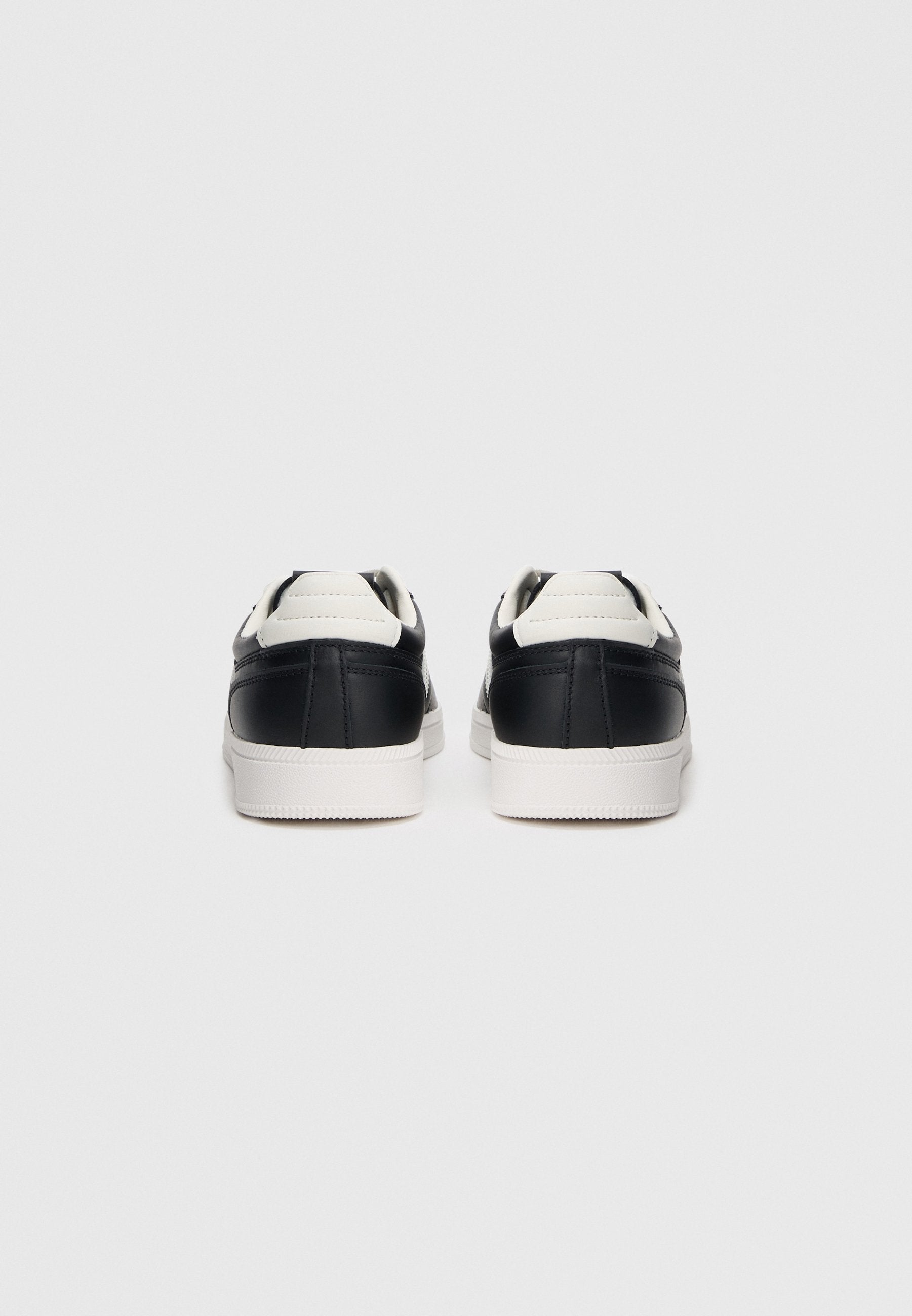 Tommy Jeans THE GREENWICH TOPSTITCH LEATHER TRAINERS