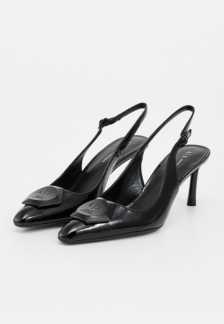 Armani Exchange High Heel Pumps Media 2