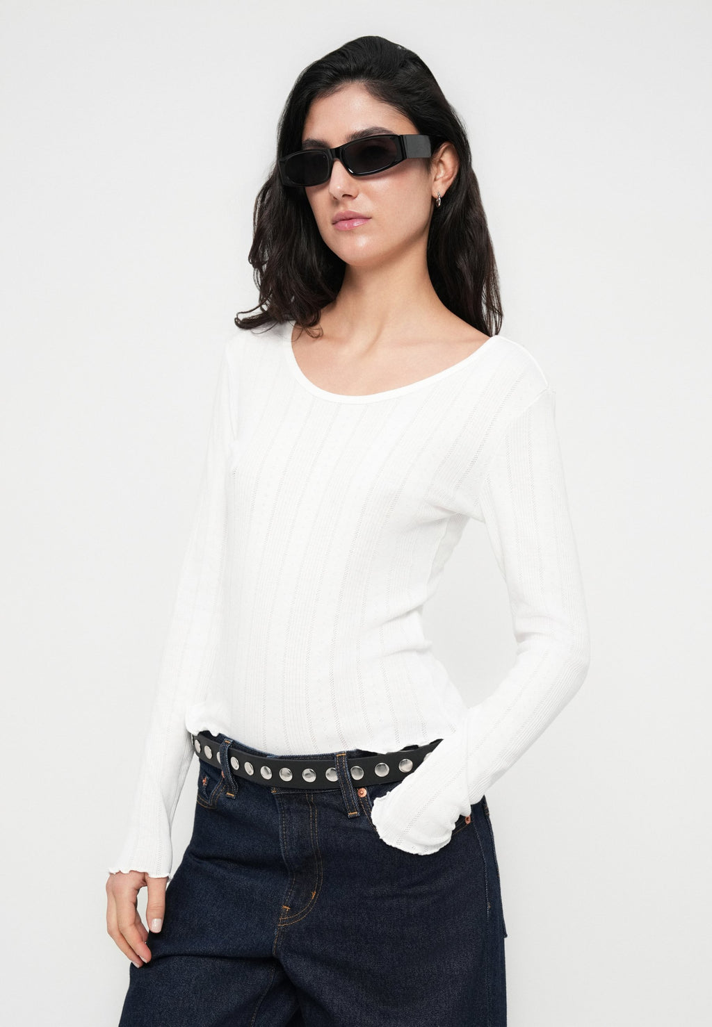 ONLY ONLTENNA O-NECK L/S TOP JRS NOOS