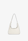 Tommy Hilfiger TH MODERN SHOULDER BAG - Handbag - soft cream
