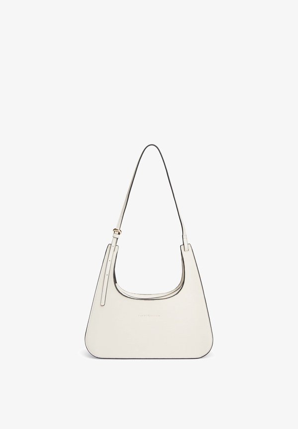 Tommy Hilfiger TH MODERN SHOULDER BAG - Handbag - soft cream