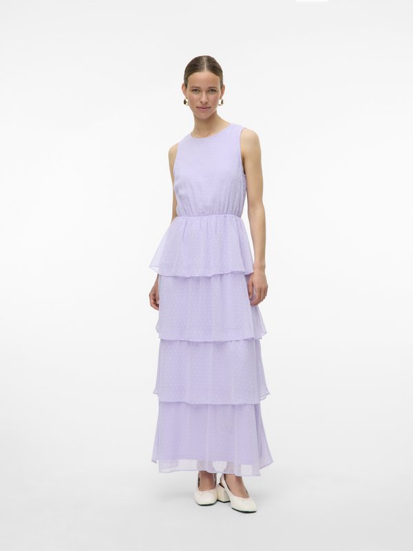 Vero Moda VMMELISA Long - Maxi dress - pastel lilac