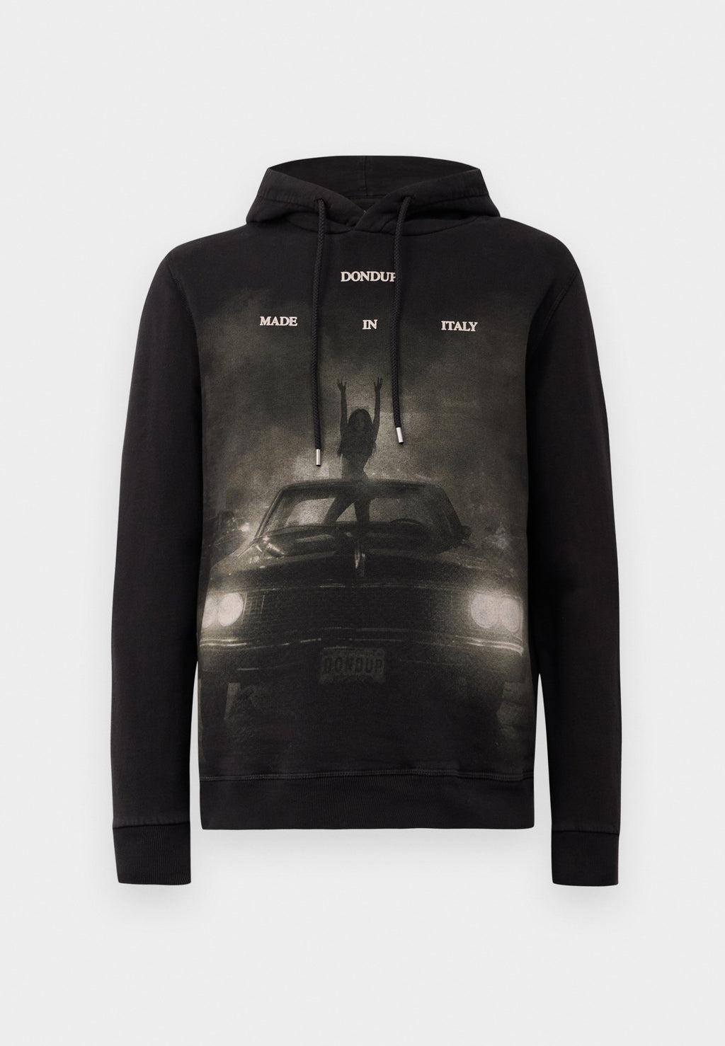 Dondup HOODY REGULAR FIT