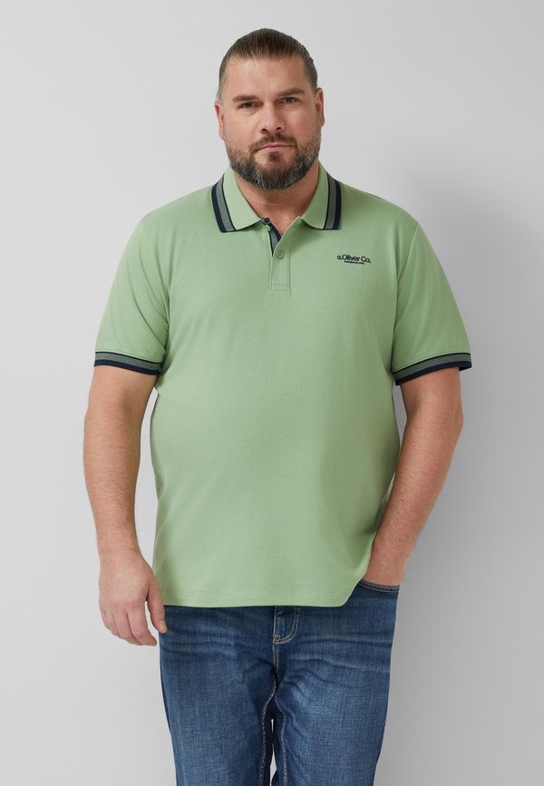 s.Oliver Polo shirt - grün