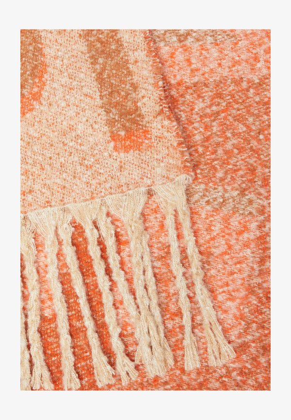 s.Oliver MIT ALL-OVER-PRINT - Scarf - zimt