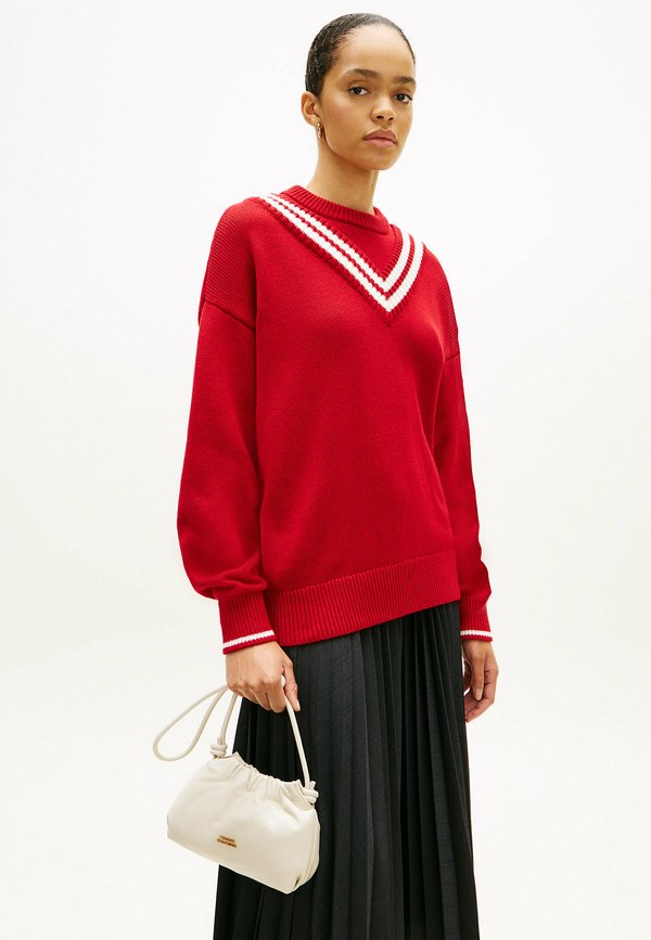 Tommy Hilfiger SOFT  - Cross body bag - soft cream