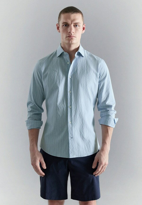 Mango ADULT - Shirt - light blue