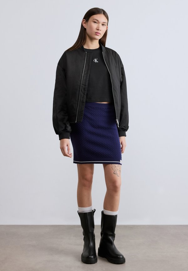Calvin Klein Jeans MICROCABLE SKIRT
