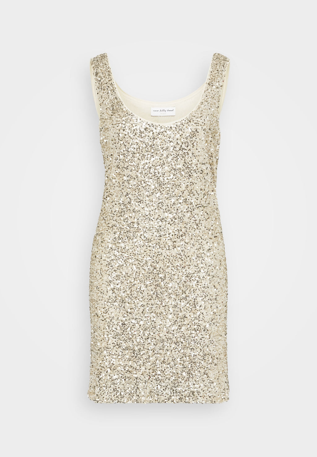 Never Fully Dressed SEQUIN RUBY DRESS