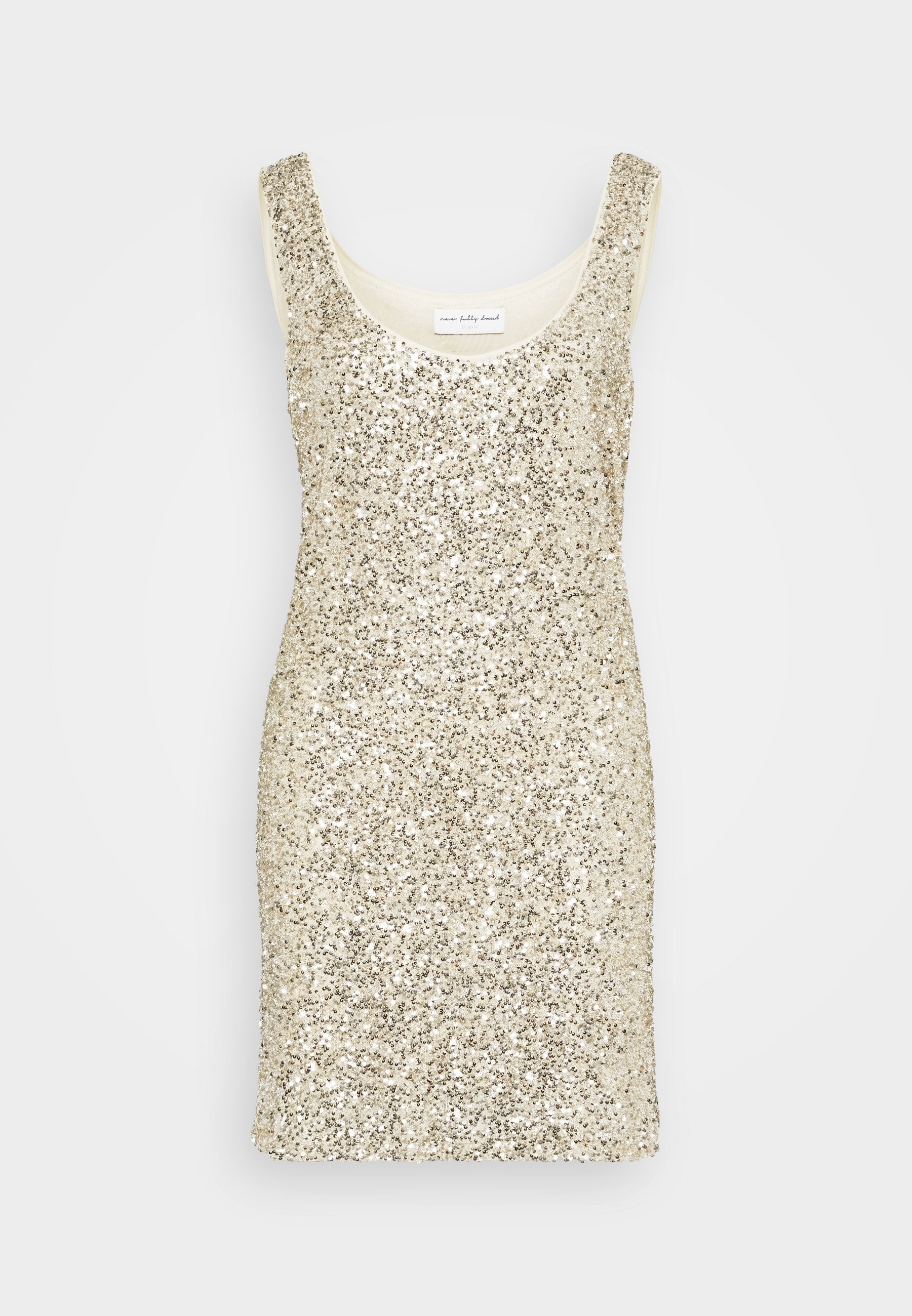 Never Fully Dressed SEQUIN RUBY DRESS