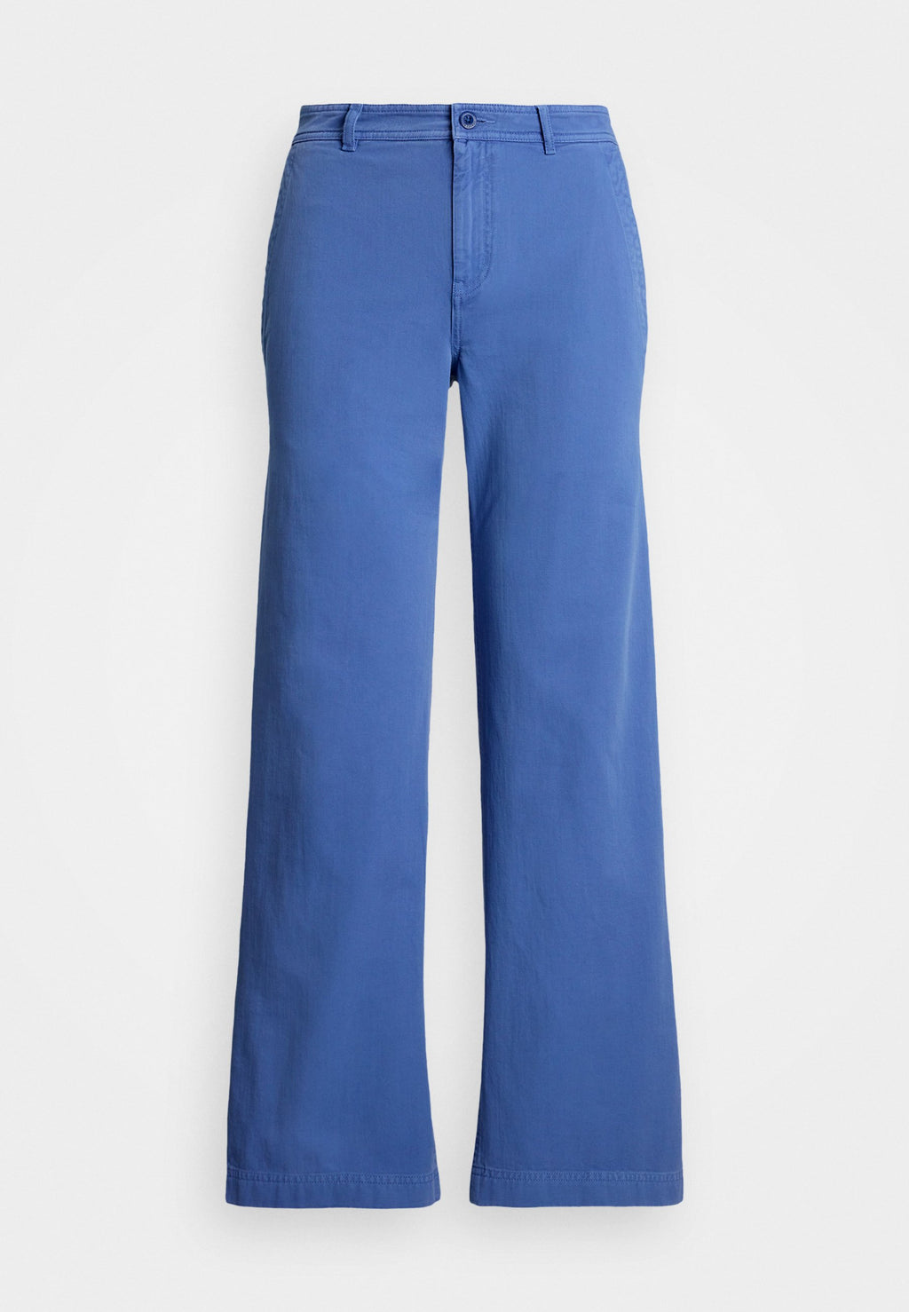 Lauren Ralph Lauren COTTON TWILL WIDE LEG PANT