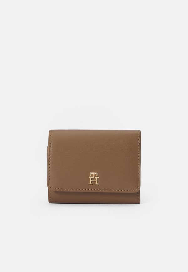 Tommy Hilfiger ICON TRIFOLD - Wallet - nordic taupe