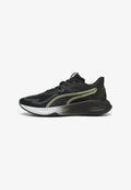 Puma HYBRID - Training shoe - white/apple spritz/black