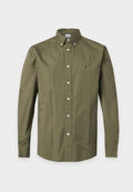 Tommy Hilfiger FLEX SOLID SHIRT CORE ESSENTIALS - Shirt - ghost fern