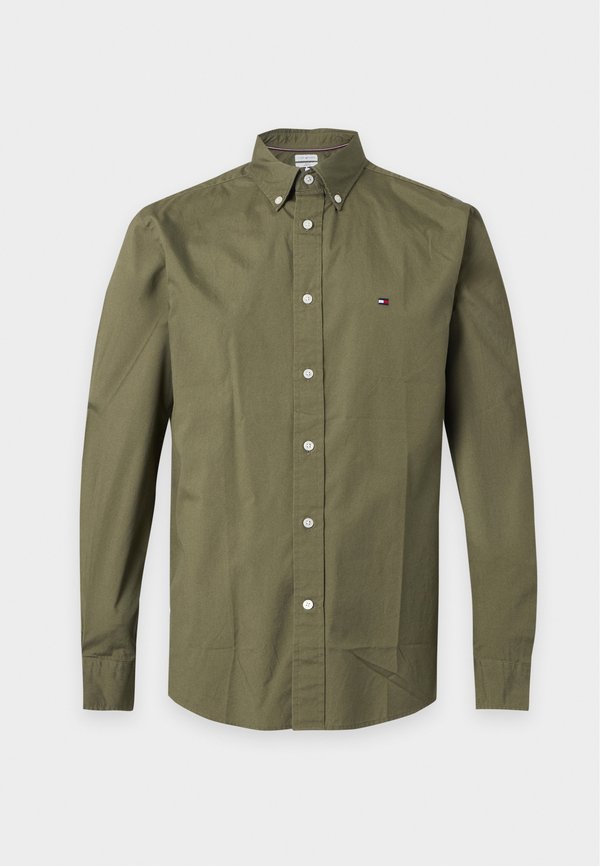 Tommy Hilfiger FLEX SOLID SHIRT CORE ESSENTIALS - Shirt - ghost fern