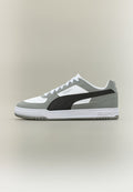 Puma CAVEN III UNISEX - Trainers - white/black/gray echo