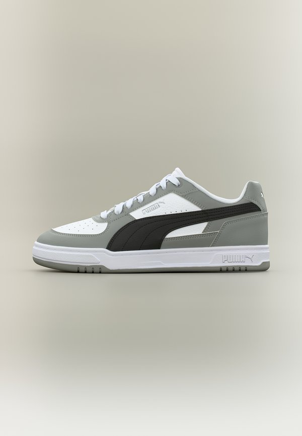 Puma CAVEN III UNISEX - Trainers - white/black/gray echo