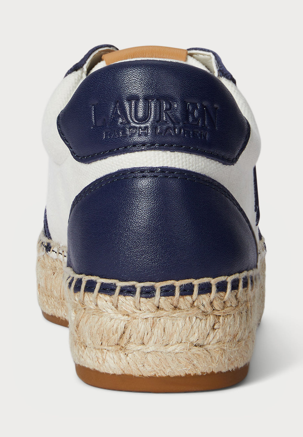 Lauren Ralph Lauren LUIZE CANVAS & NAPPA ESPADRILLE SNEAKER