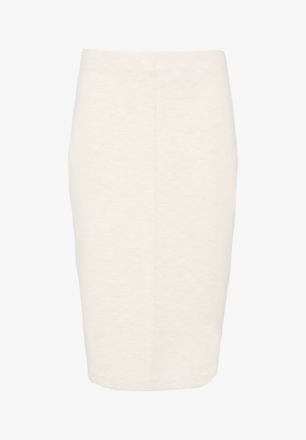 s.Oliver WEICHER  - Pencil skirt - beige