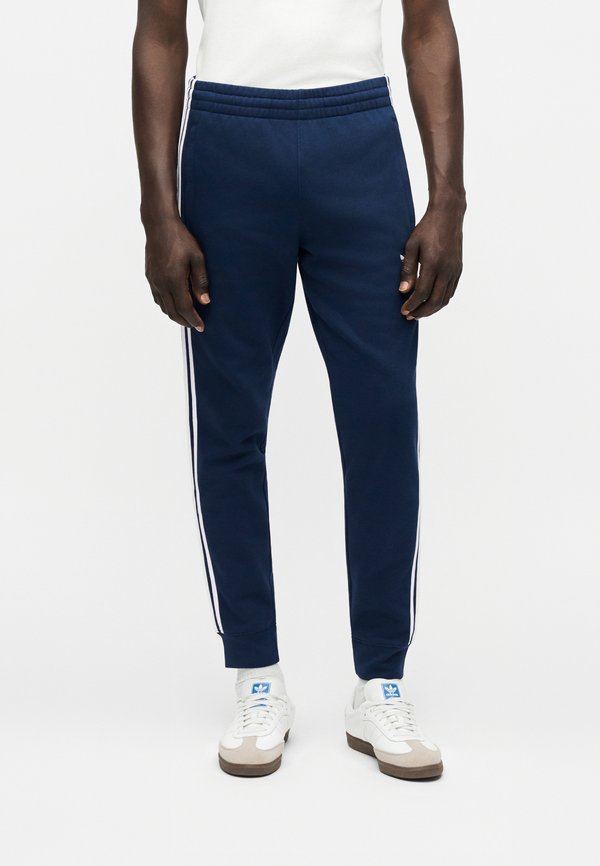 adidas Originals Tracksuit bottoms - night indigo/white