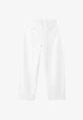 Mango ADULT - Wide Leg - white