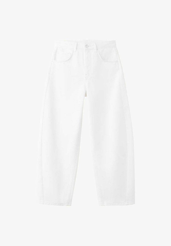 Mango ADULT - Wide Leg - white