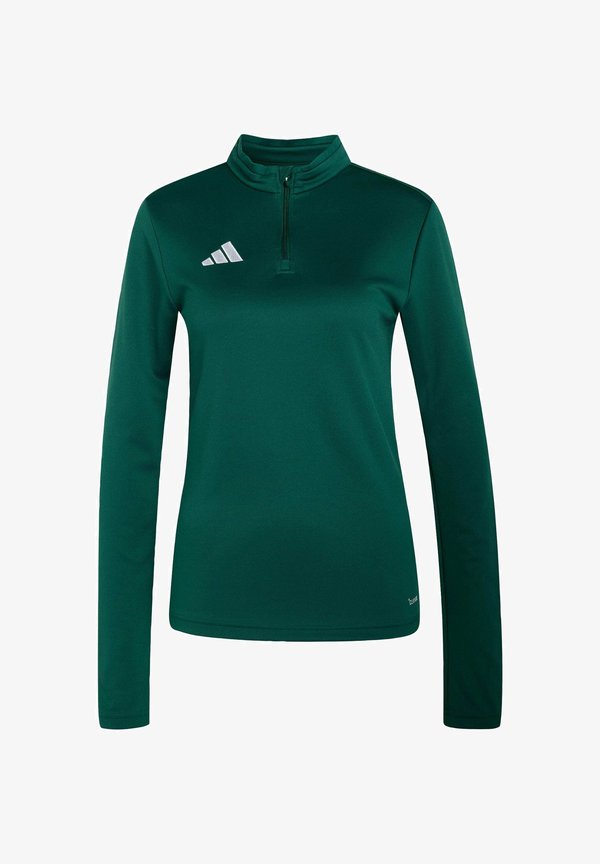 adidas Performance ENTRADA26 TRAINING TOP - Long sleeved top - team dark green/white
