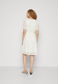 VILA VIBLAIR V NECK SHORT DRESS