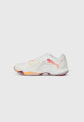 Puma VANTAGE NITRO - Handball shoes - white/berry/heat fire/lilac crush