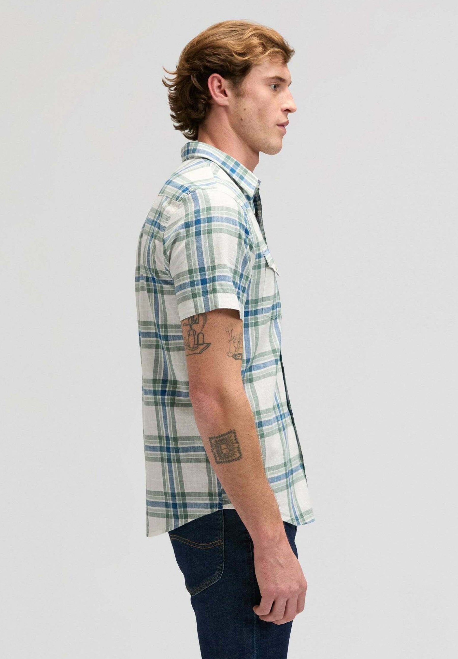 Lee SHORTSLEEVE WESTERN