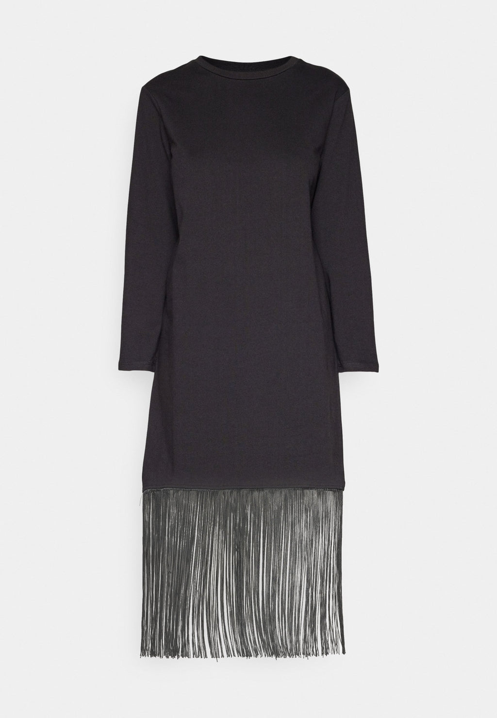 Pieces PCLINE FRILL DRESS