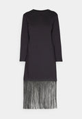 Pieces PCLINE FRILL DRESS