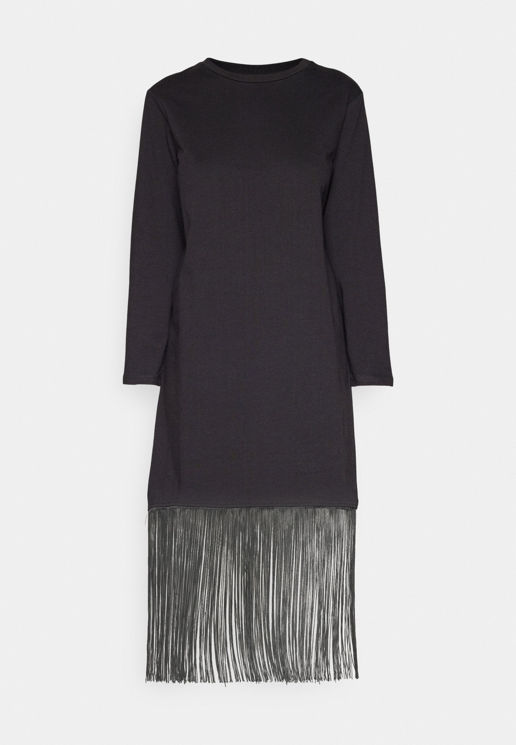 Pieces PCLINE FRILL DRESS