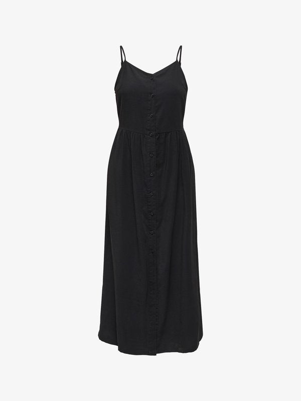 ONLY ONLARIS Long - Shirt dress - black