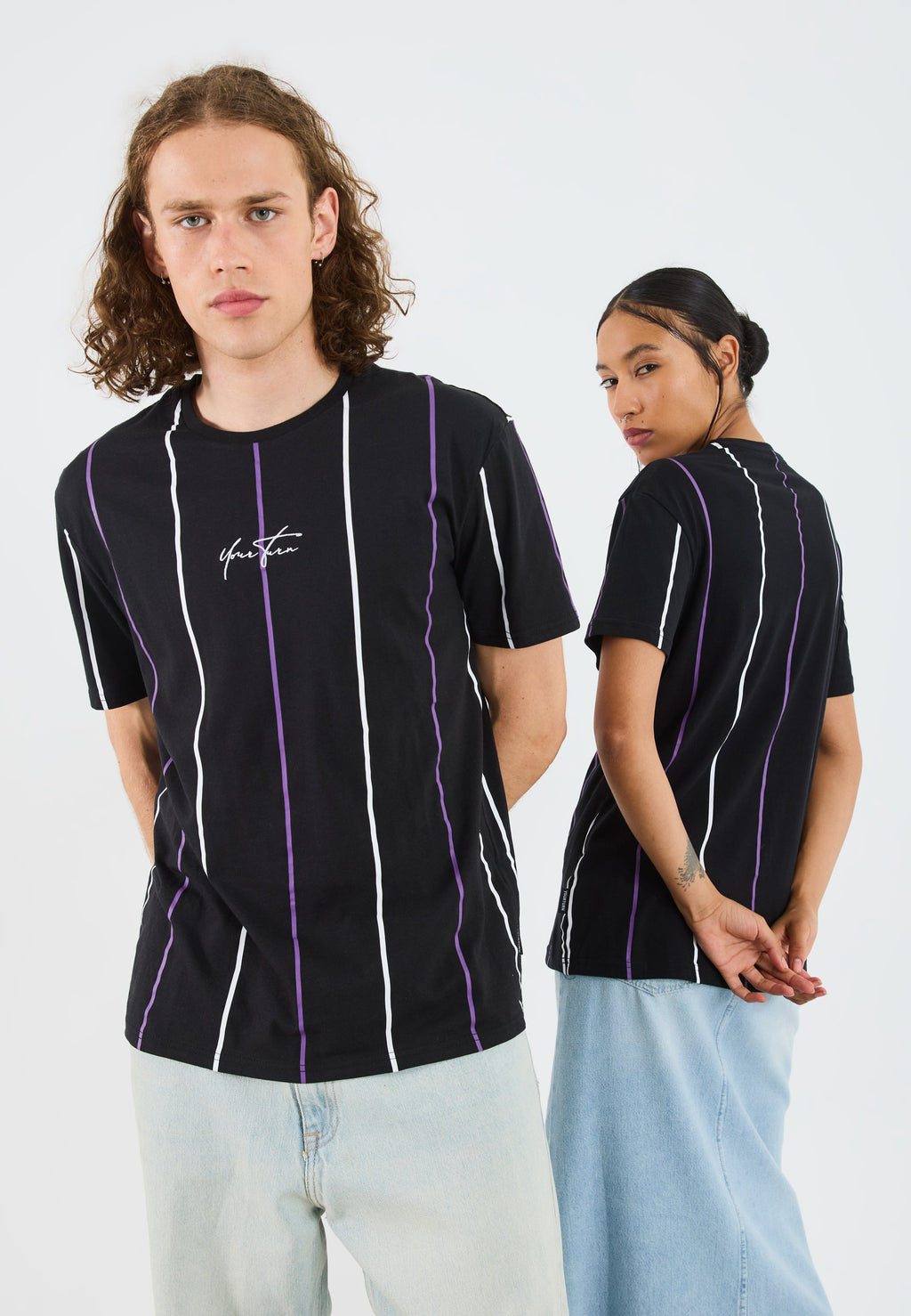 YOURTURN UNISEX REGULAR FIT TOP