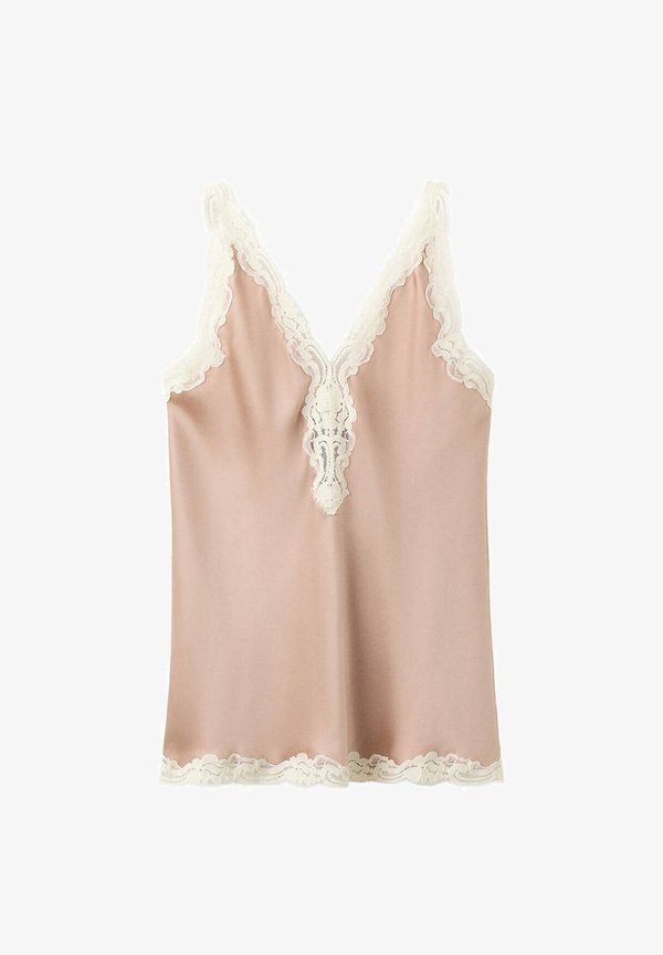 Mango ADULT - Blouse - light pink