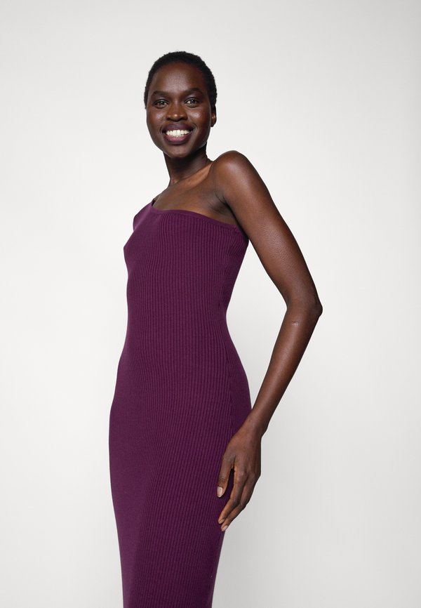 Materiel ONE SHOULDER DRESS
