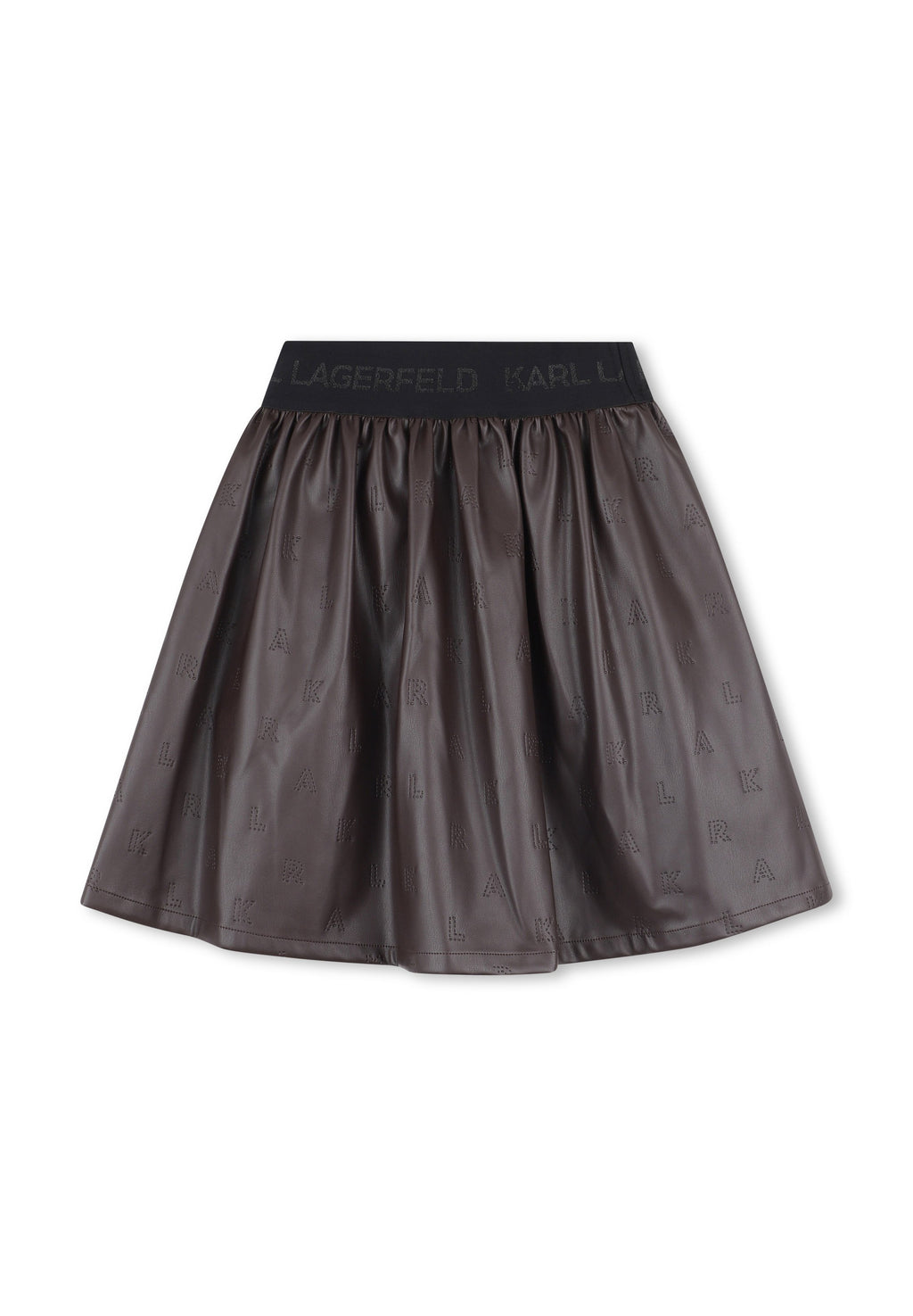 KARL LAGERFELD KIDS A-Linien-Rock Media 3