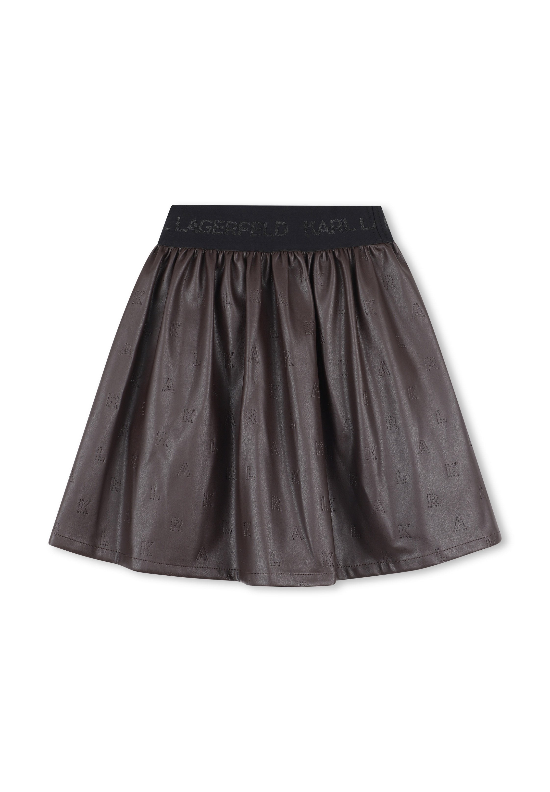 KARL LAGERFELD KIDS A-Linien-Rock Media 3