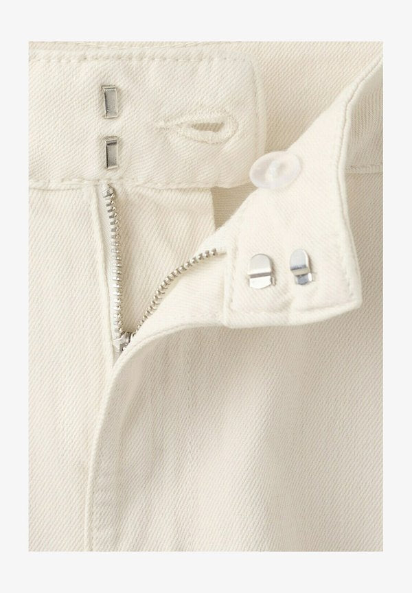 Mango ADULT - Relaxed fit jeans - beige