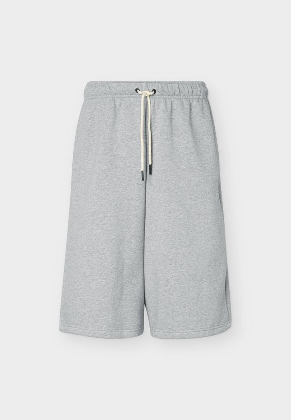 Nike Performance STANDARD ISSUE FLEECE 14IN - Sports shorts - dark grey/black