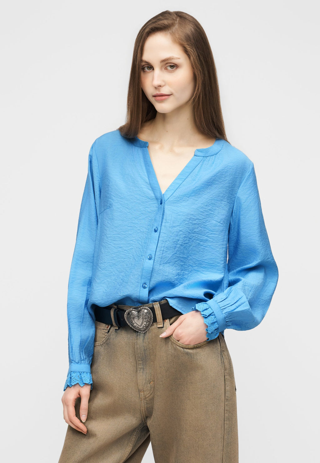 VILA VILIMA V NECK