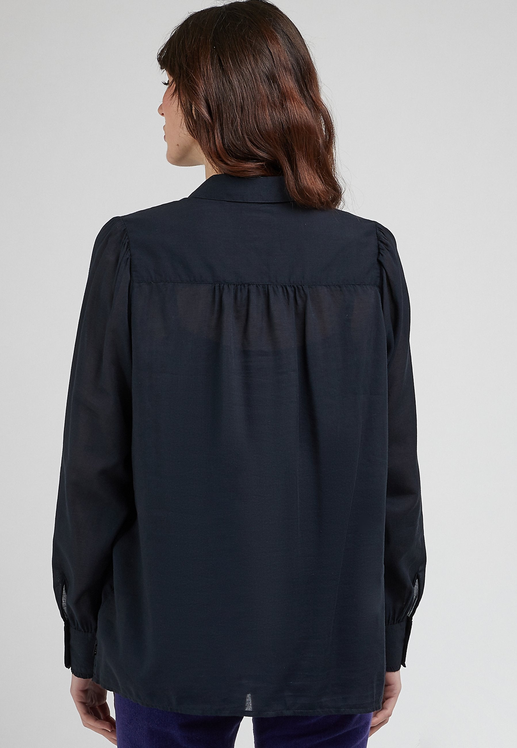 Lee SHIRRED BLOUSE