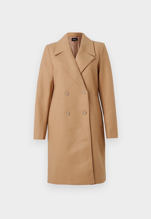 ONLY ONLADINA - Classic coat - tannin