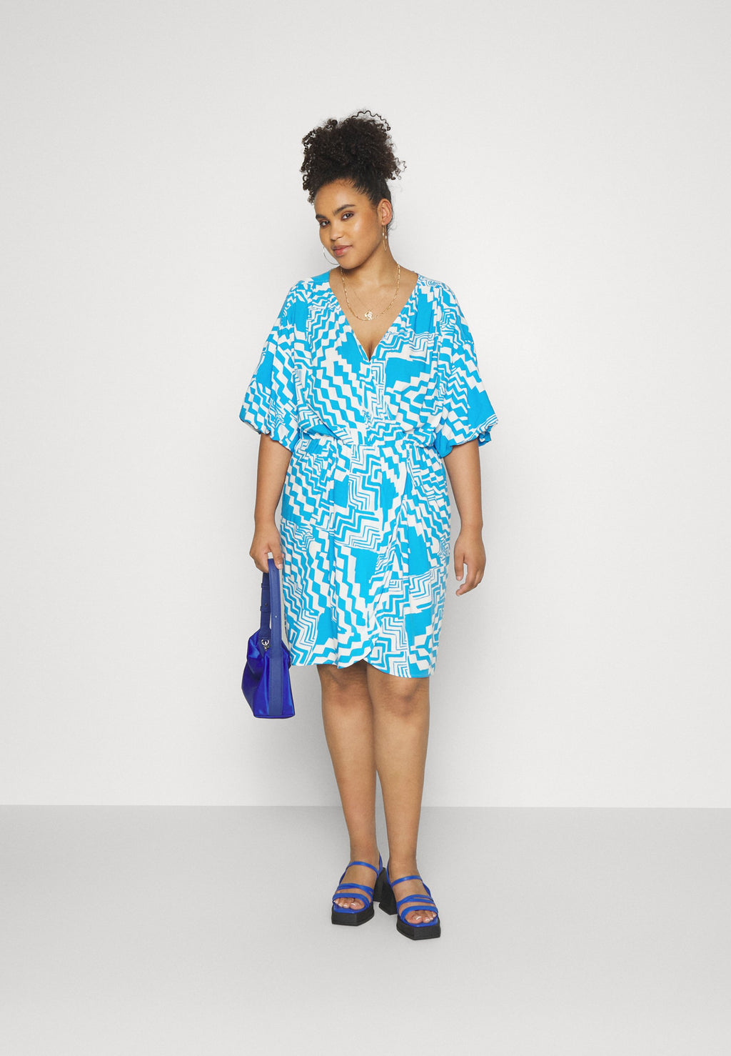 Object Curve OBJEMMA 2/4 SHORT DRESS PLUS SIZE