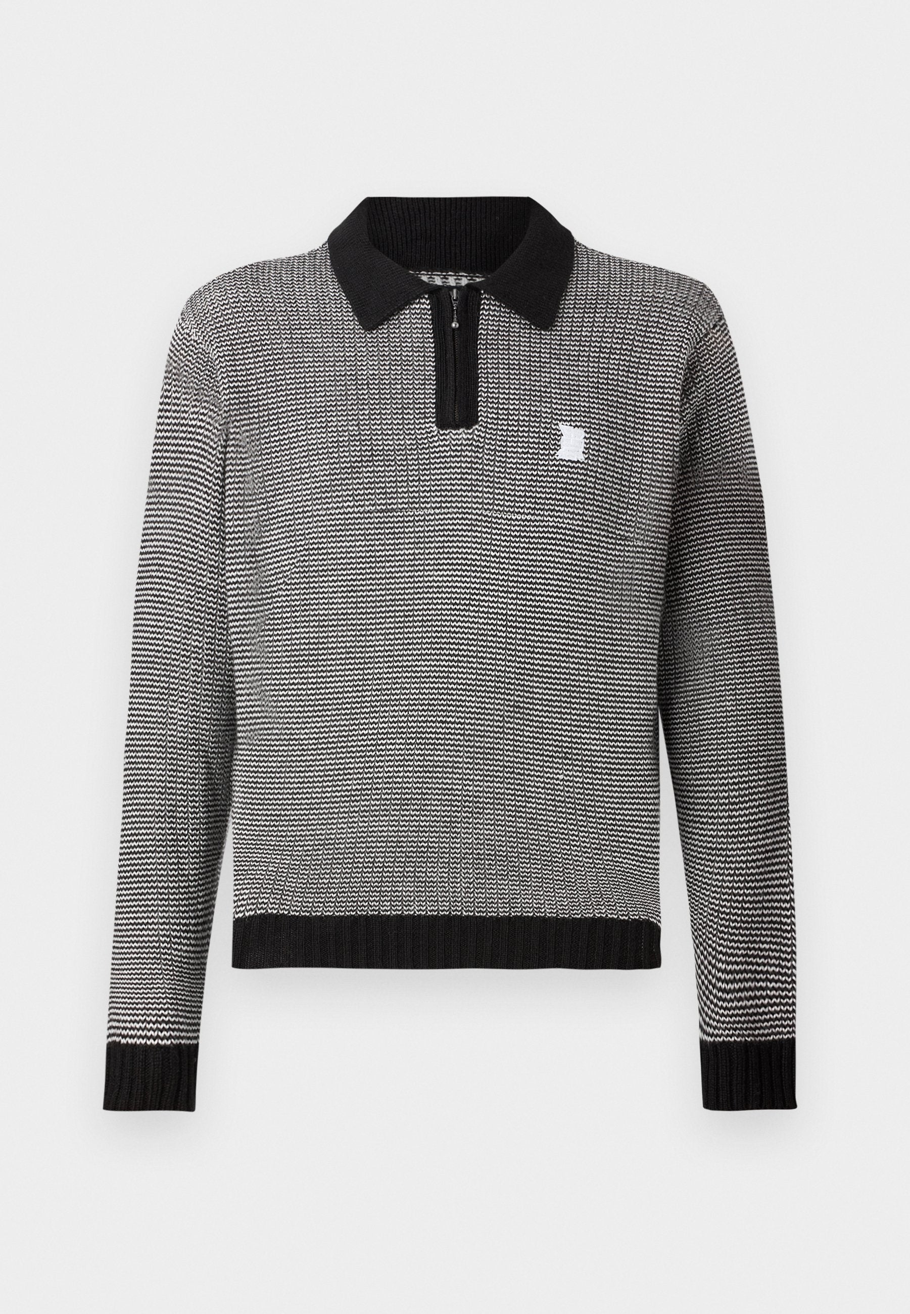 HUF MEGABLAST TWO TONE SWEATER UNISEX