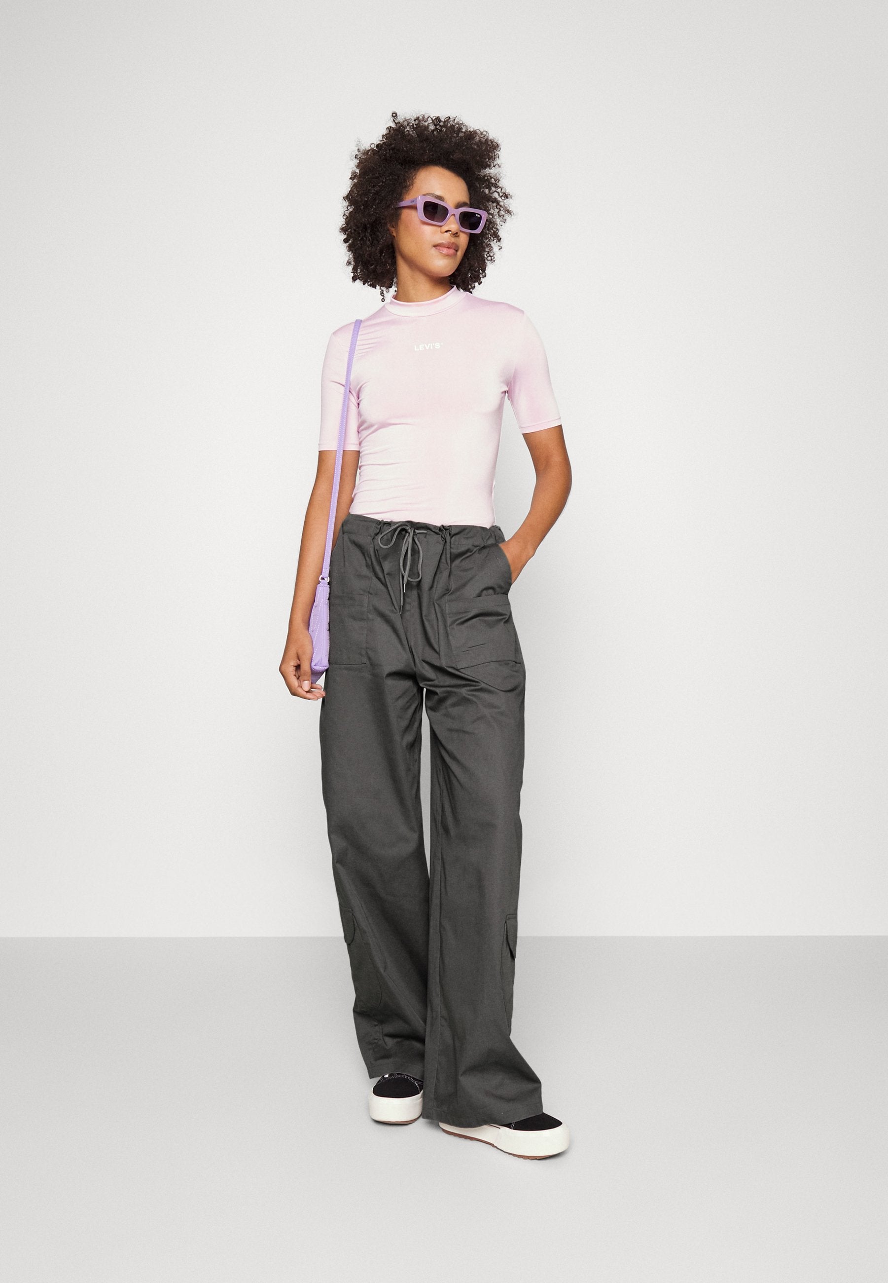 Nicki Studios WIDE LEG POCKET PANTS